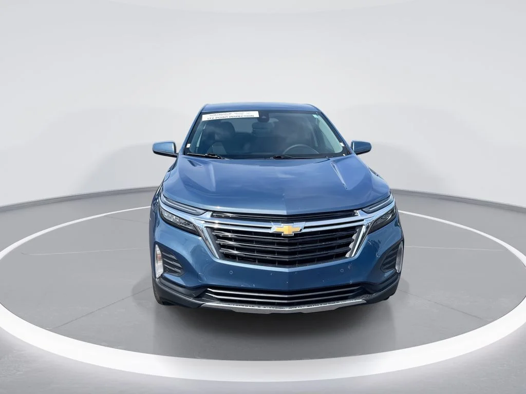 Used 2024 Blue Chevrolet LT image 3