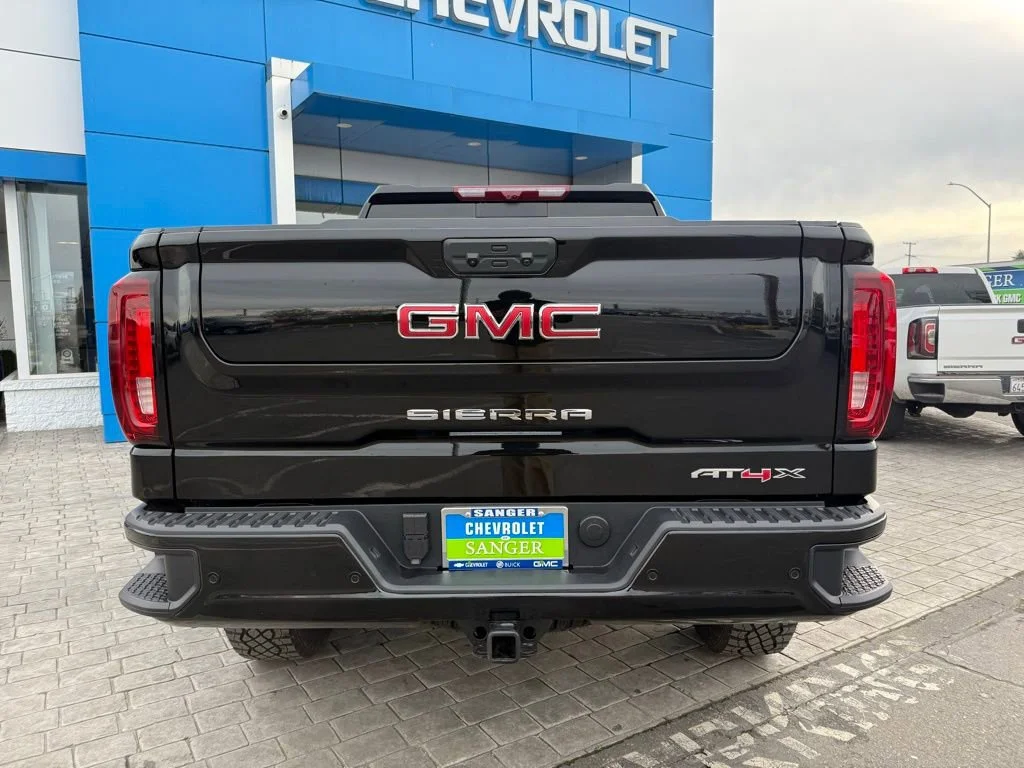 New 2026 Onyx Black GMC AT4X image 5