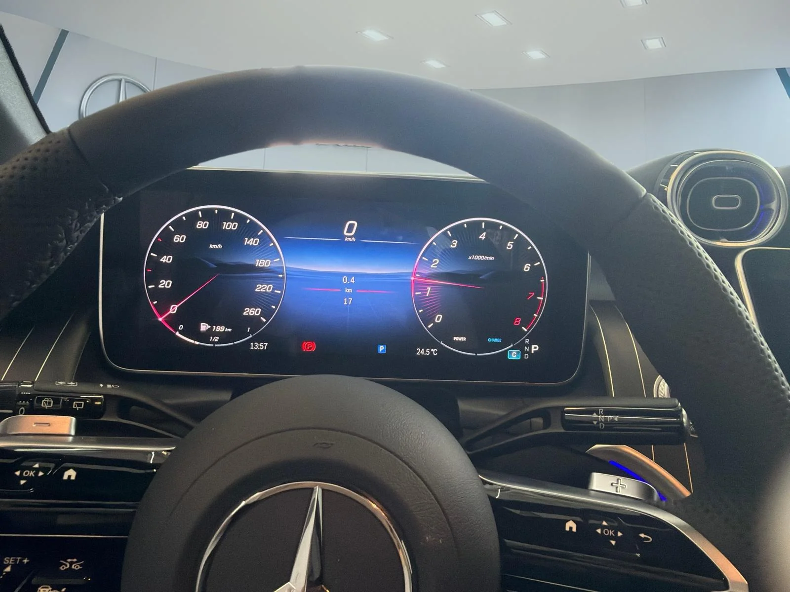 New 2026 Silver Mercedes-Benz GLC 300 4MATIC SUV image 14