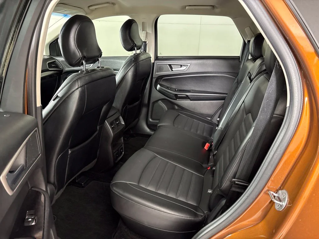 Used 2017 Red Ford SEL image 23