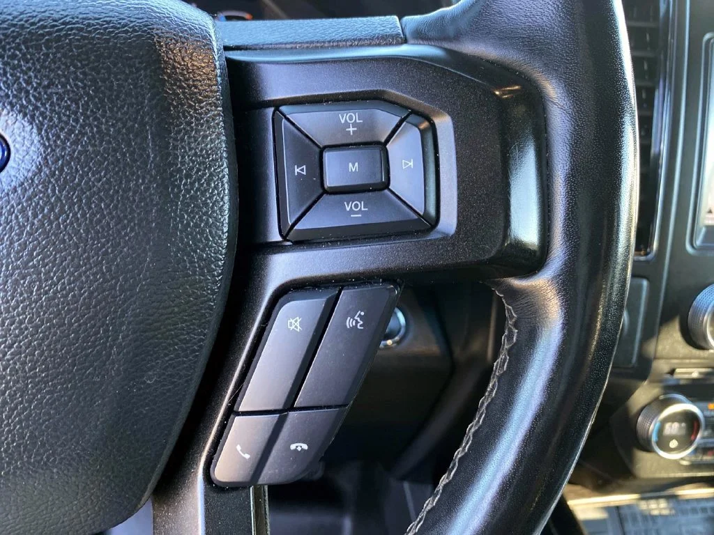 Used 2018 Shadow Black Ford Limited image 20
