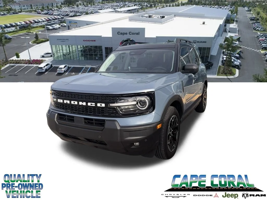 Used 2025 Gray Ford Outer Banks image 1