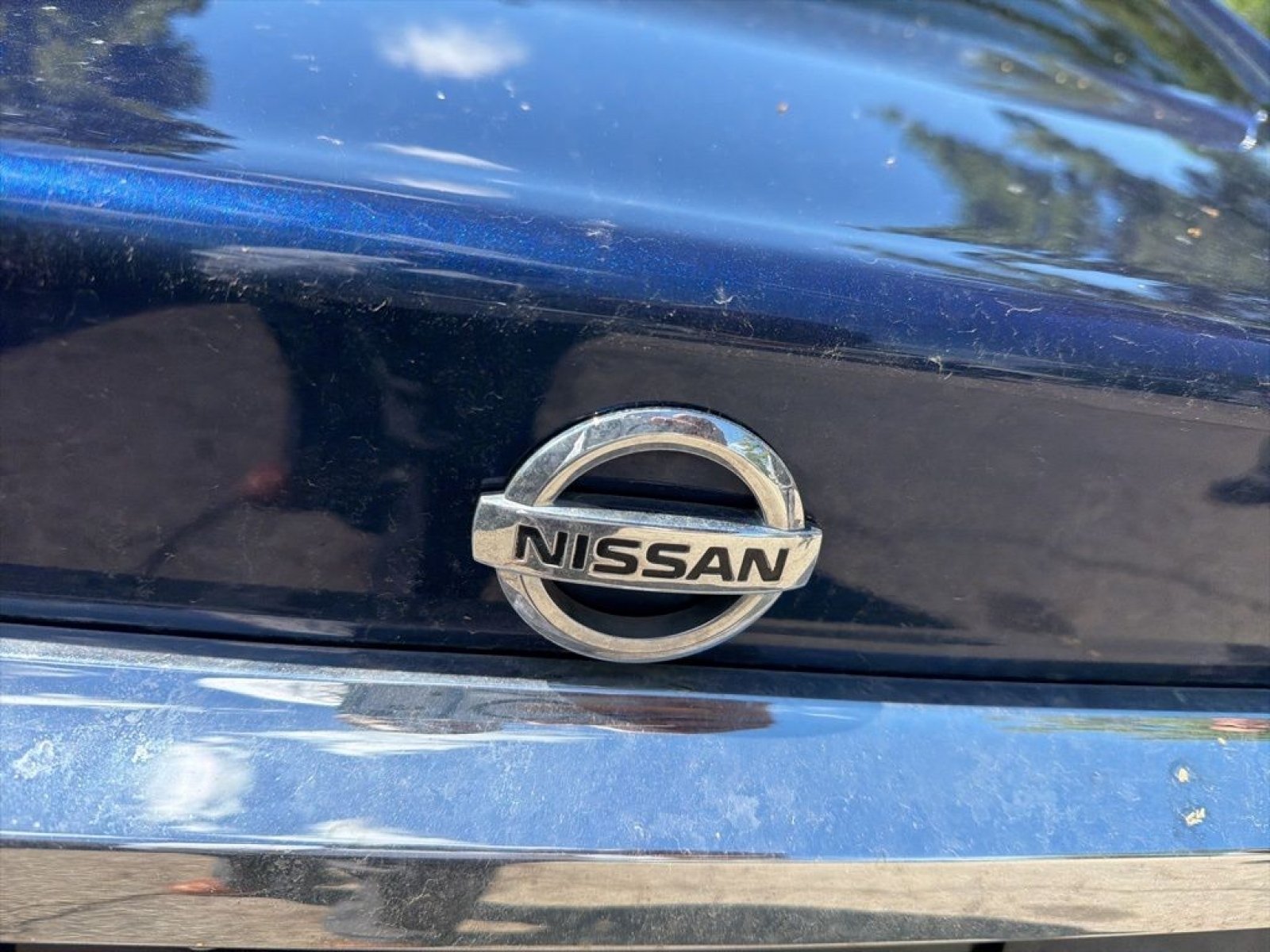 Used 2017 Deep Blue Pearl Nissan 3.5 SL image 8