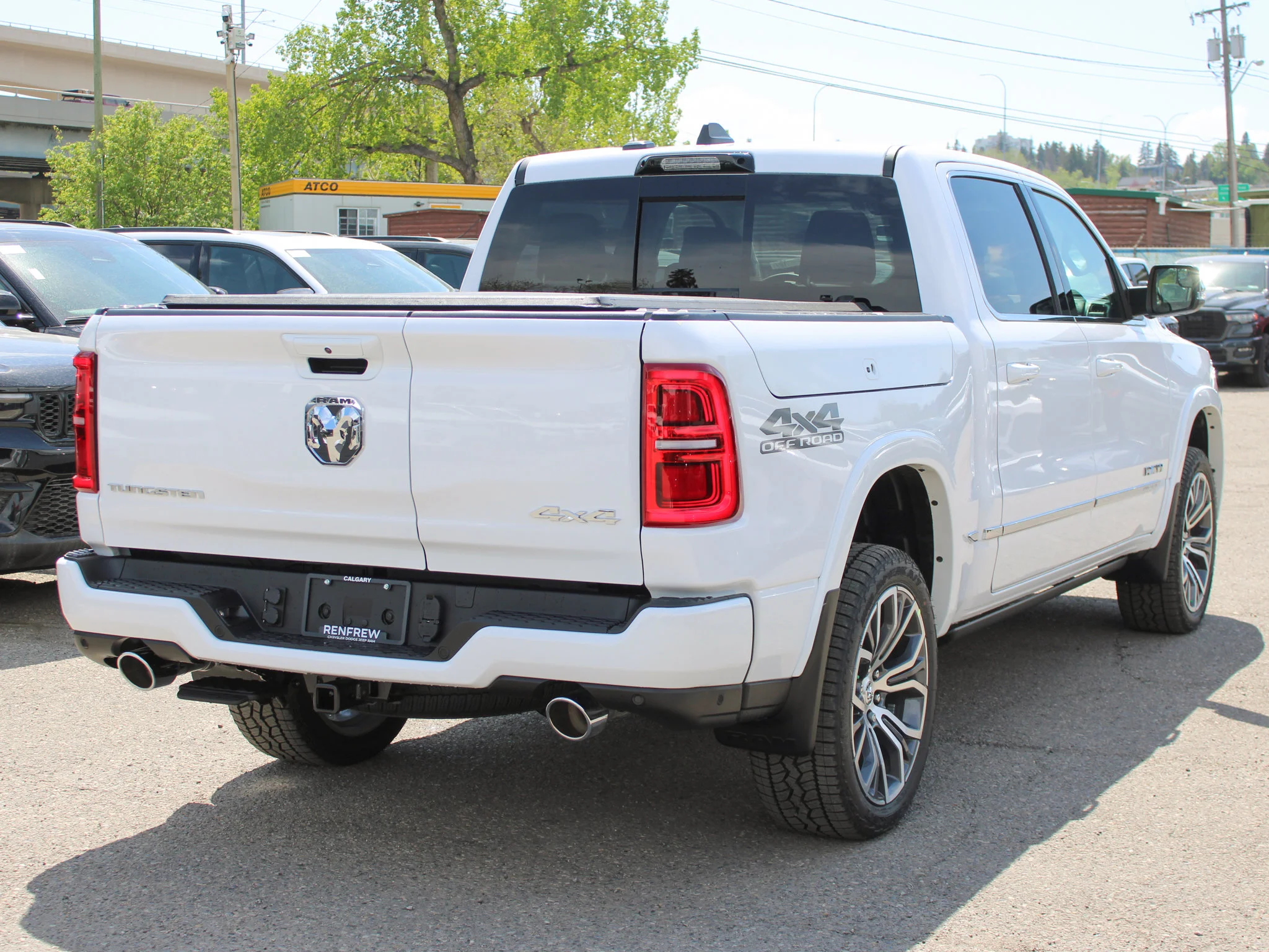 New 2026 White RAM Tungsten* image 7