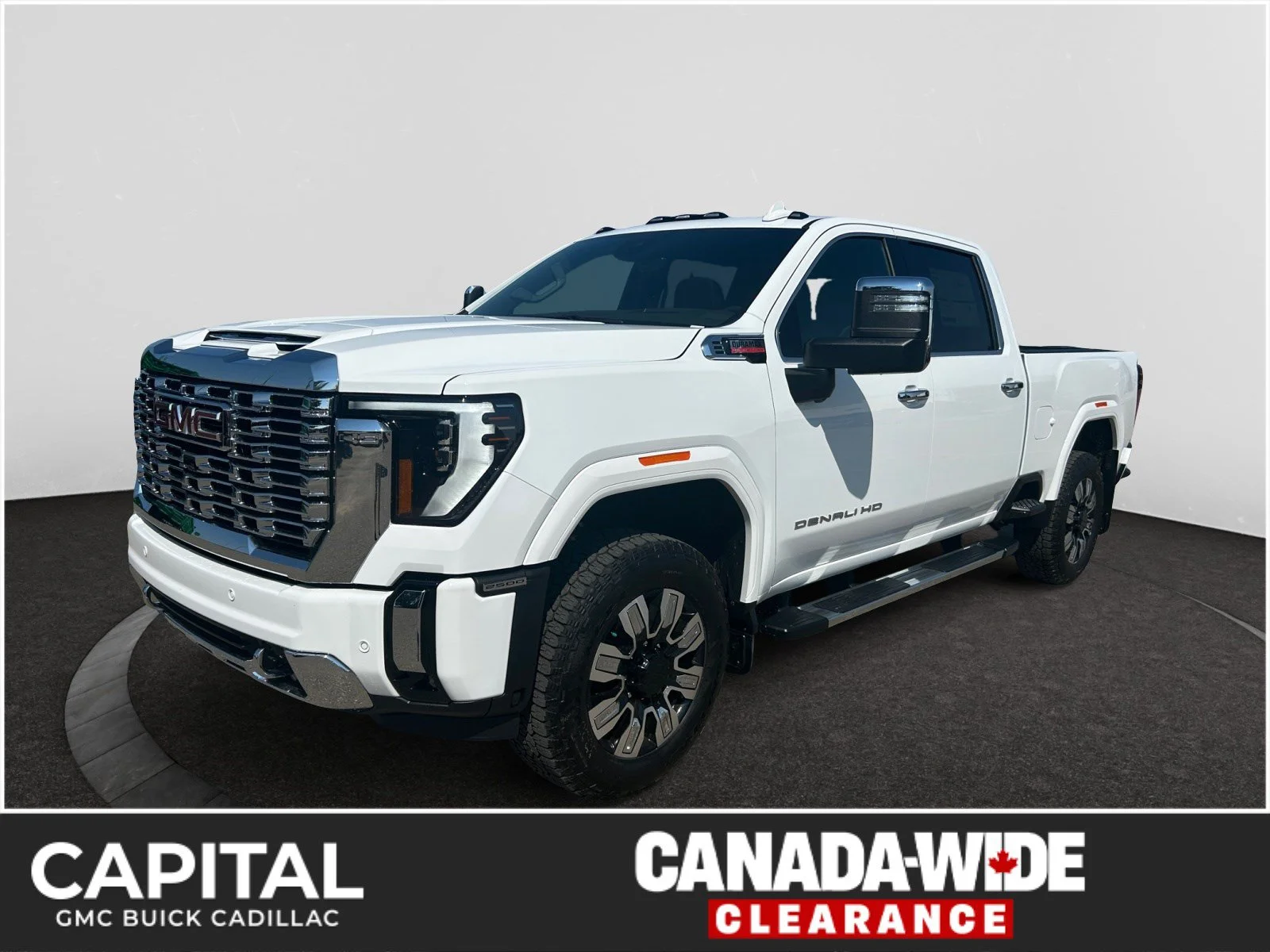 New 2026 Summit White GMC Denali image 1