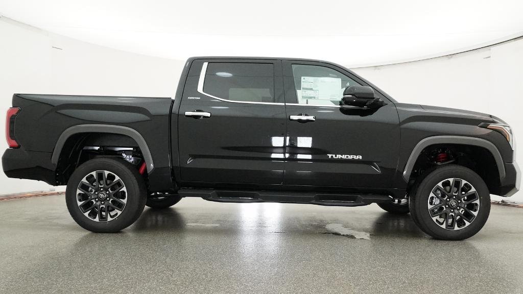 New 2026 Midnight Black Metallic Toyota Limited image 17