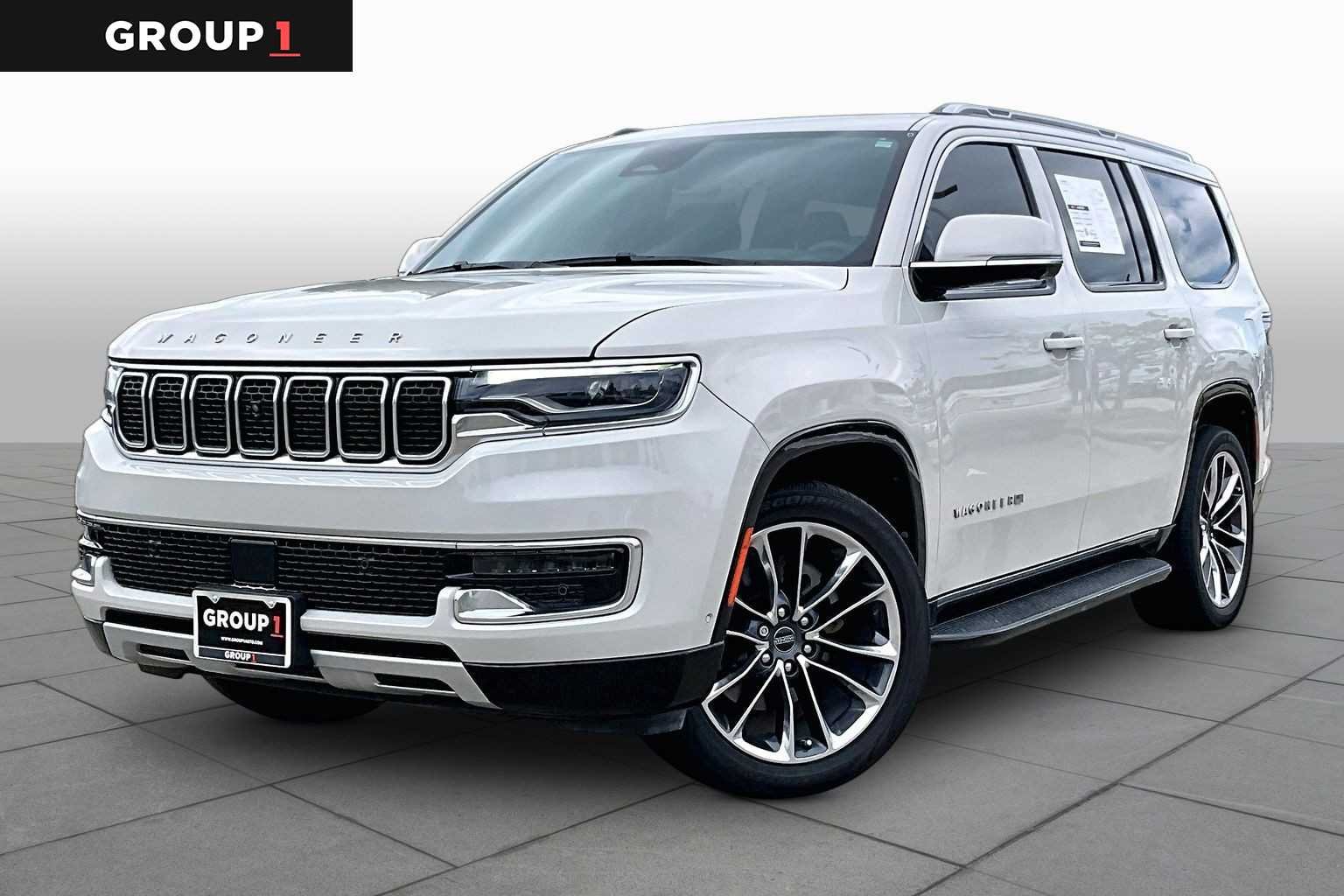 2022 Jeep Wagoneer Series II