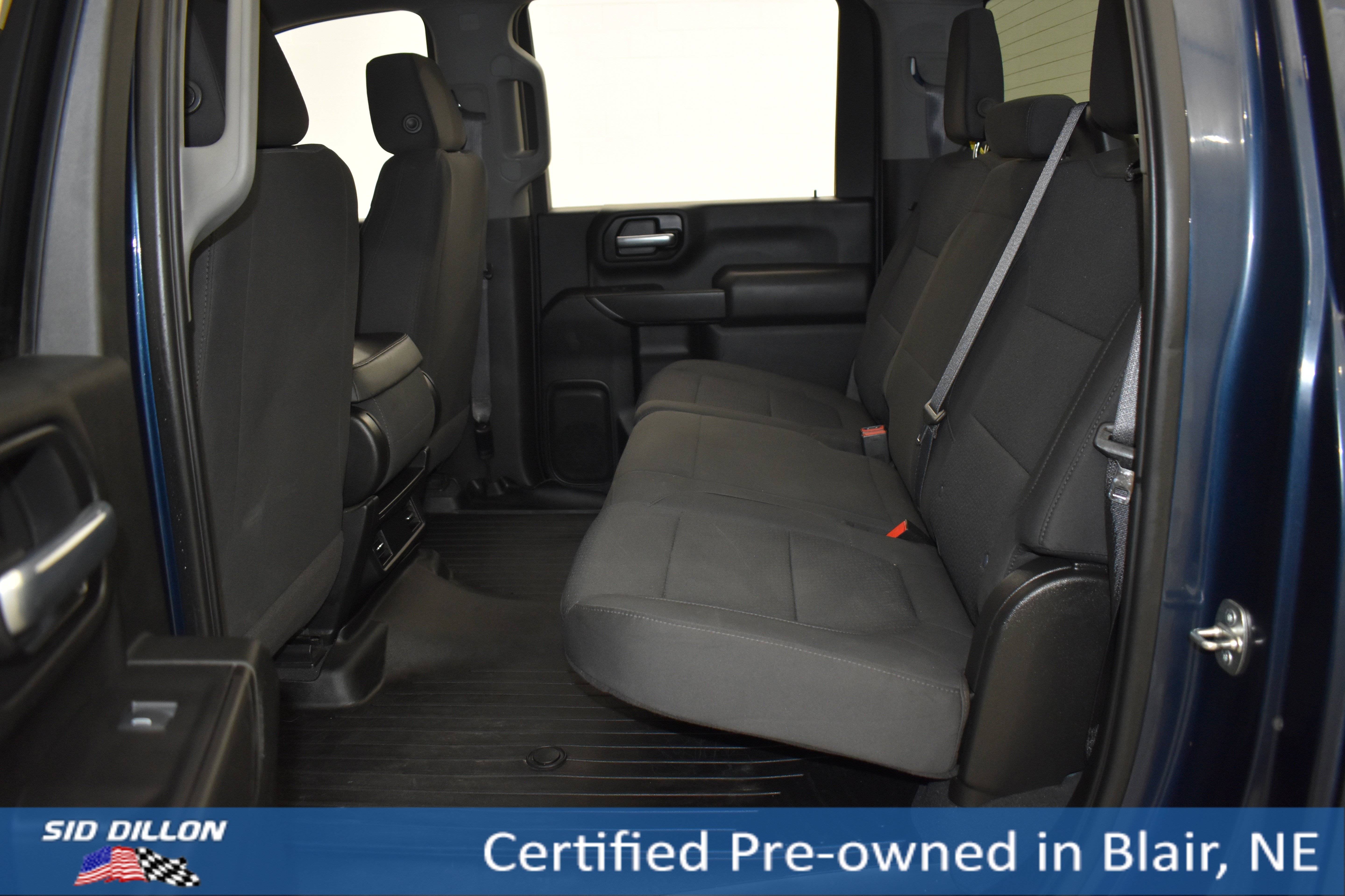 Used 2021 Northsky Blue Metallic Chevrolet Custom image 8