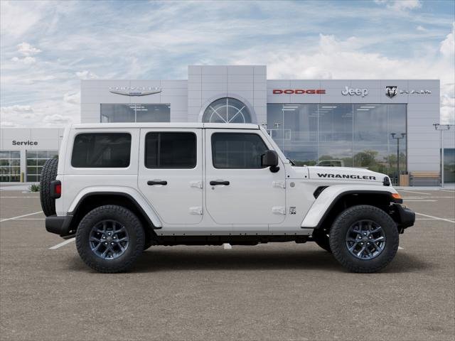New 2026 Bright White Clearcoat Jeep 85th Anniversary Edition image 47