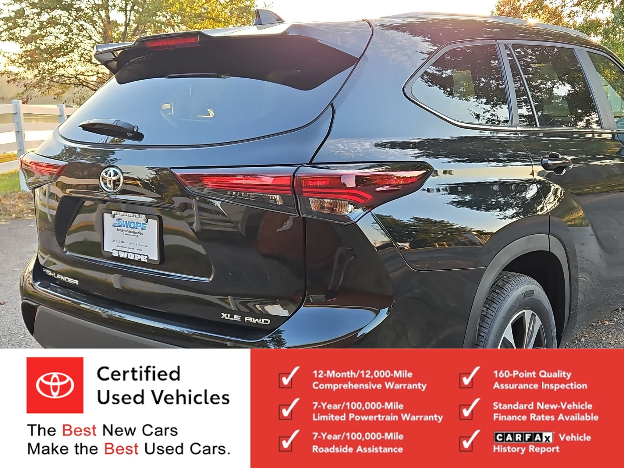 Certified Used 2026 Midnight Black Metallic Toyota XLE image 10