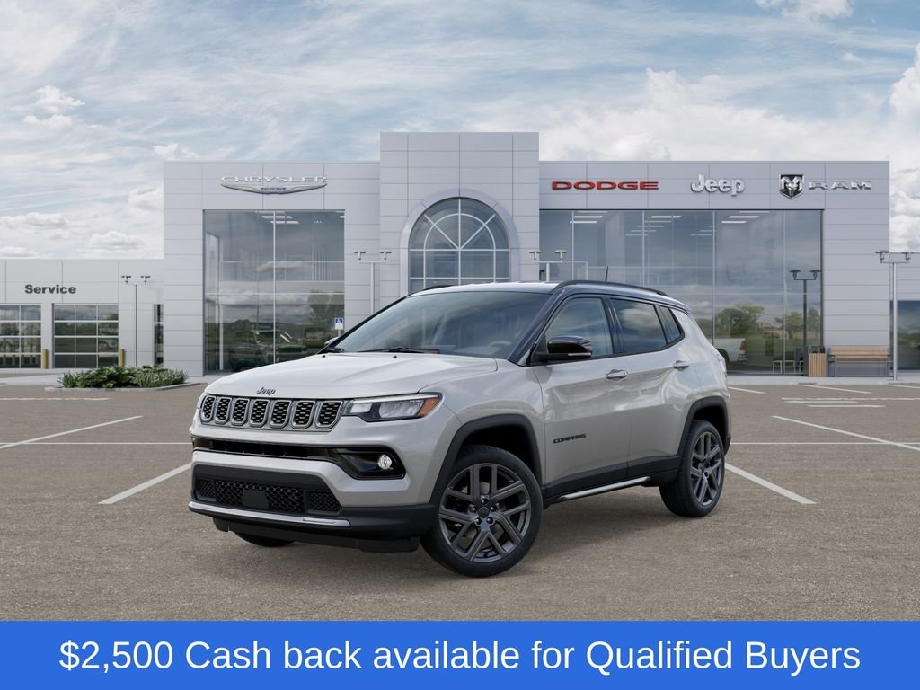 2026 Jeep Compass Limited Altitude
