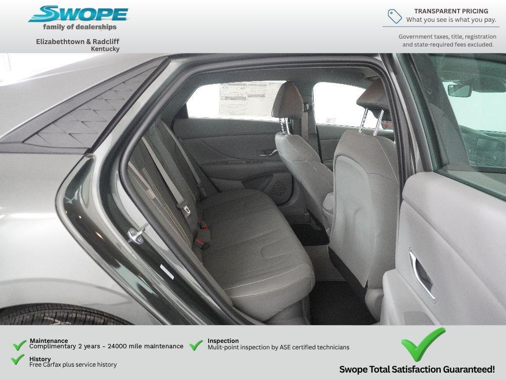 2026 Hyundai Elantra Blue - Photo 9