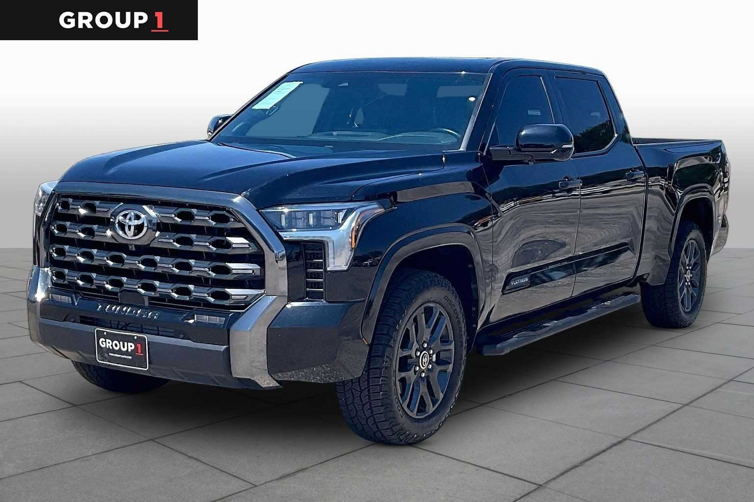 Pre-Owned 2022 Toyota Tundra Platinum With Navigation &amp; 4WD