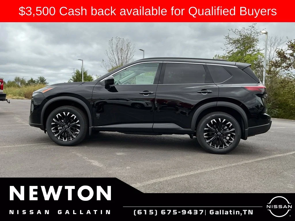 New 2026 Super Black Nissan Dark Armor image 3