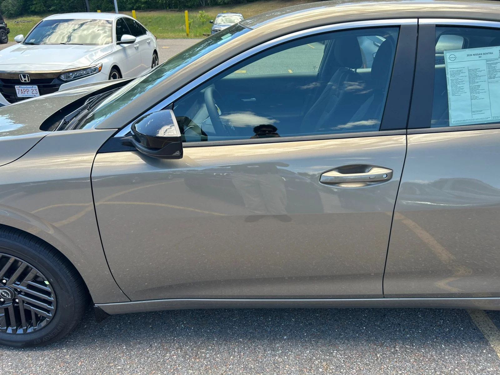New 2026 Imperial Bronze Nissan SV image 26