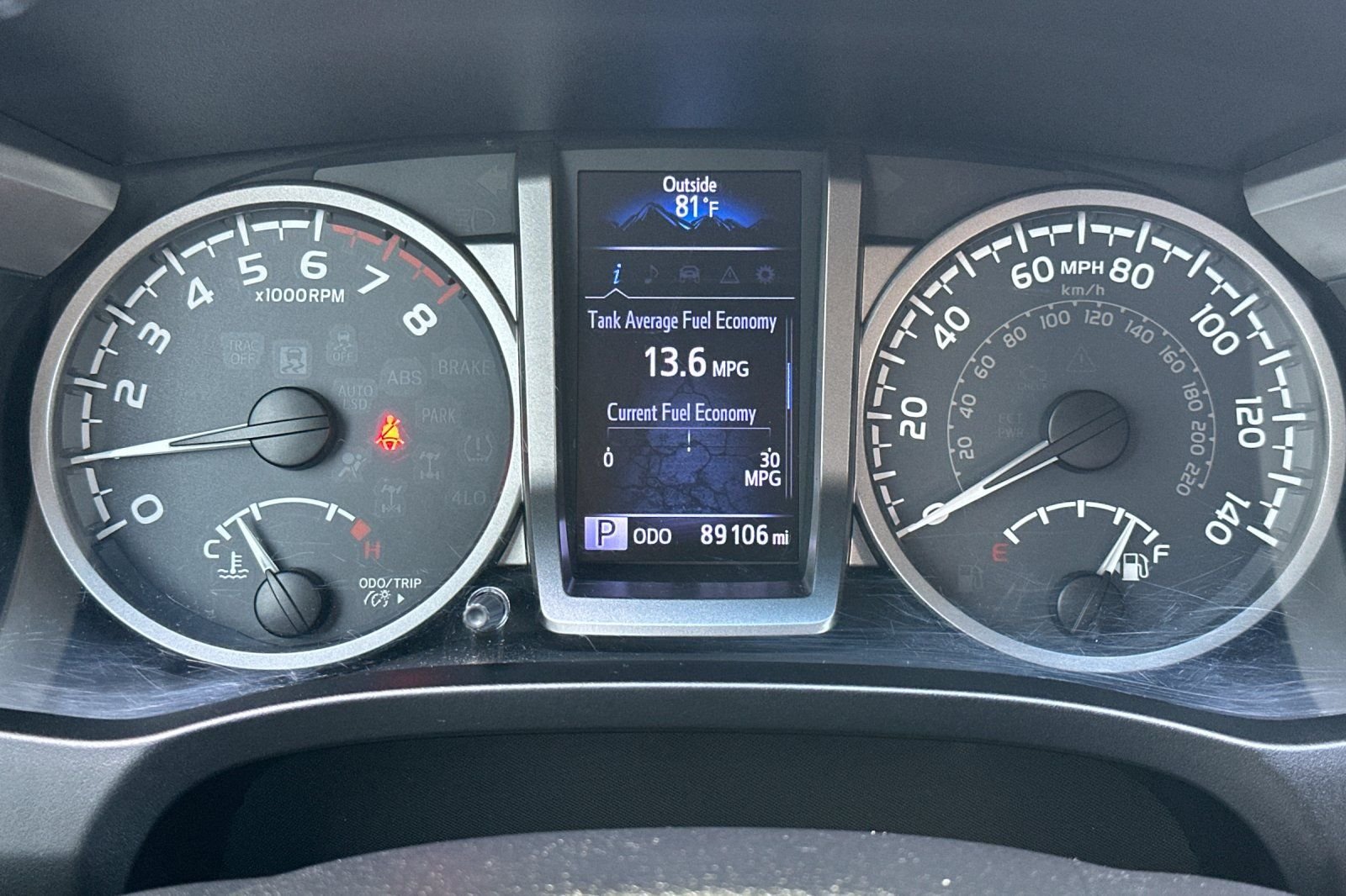 Used 2017 Silver Toyota SR5 image 22
