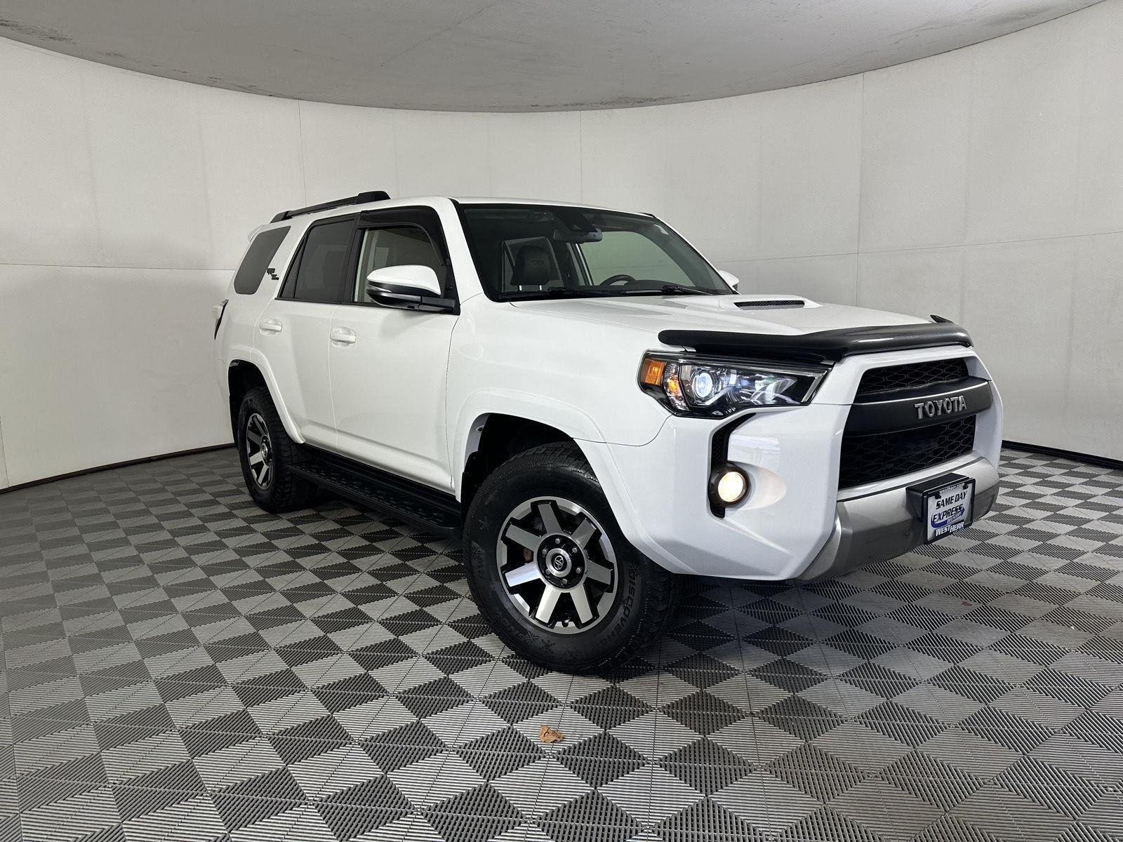 Used 2020 Super White Toyota TRD Off Road Premium image 12