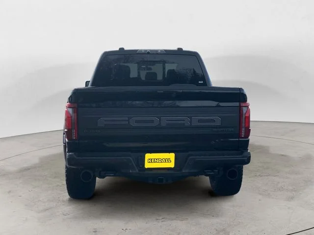 New 2026 Black Metallic Ford Raptor image 4