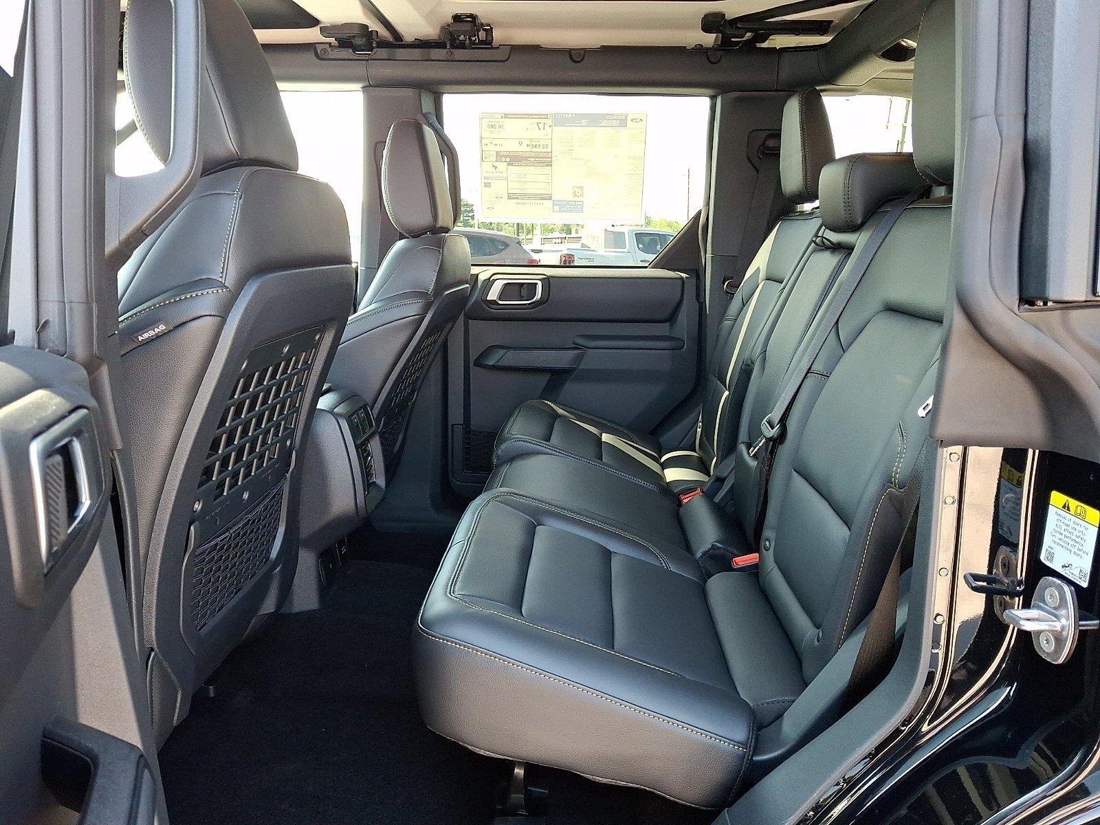 New 2026 Shadow Black Ford Badlands® image 6