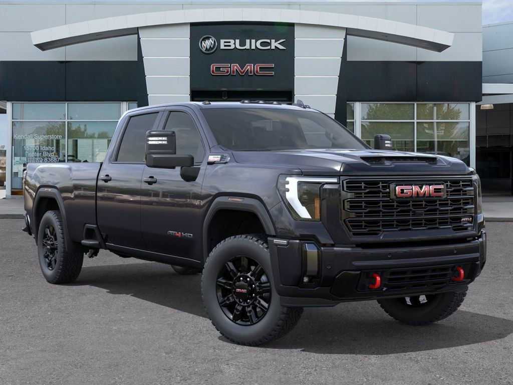 New 2026 Titanium Rush Metallic GMC AT4 image 7