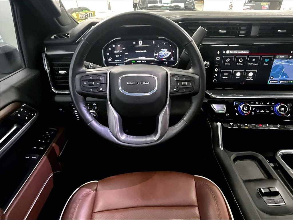 Used 2025 Summit White GMC Denali Ultimate image 17