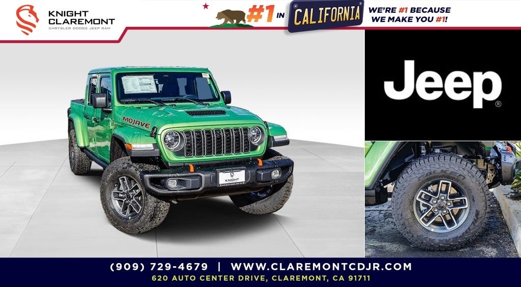 2026 Jeep Gladiator Mojave X Auto's photo