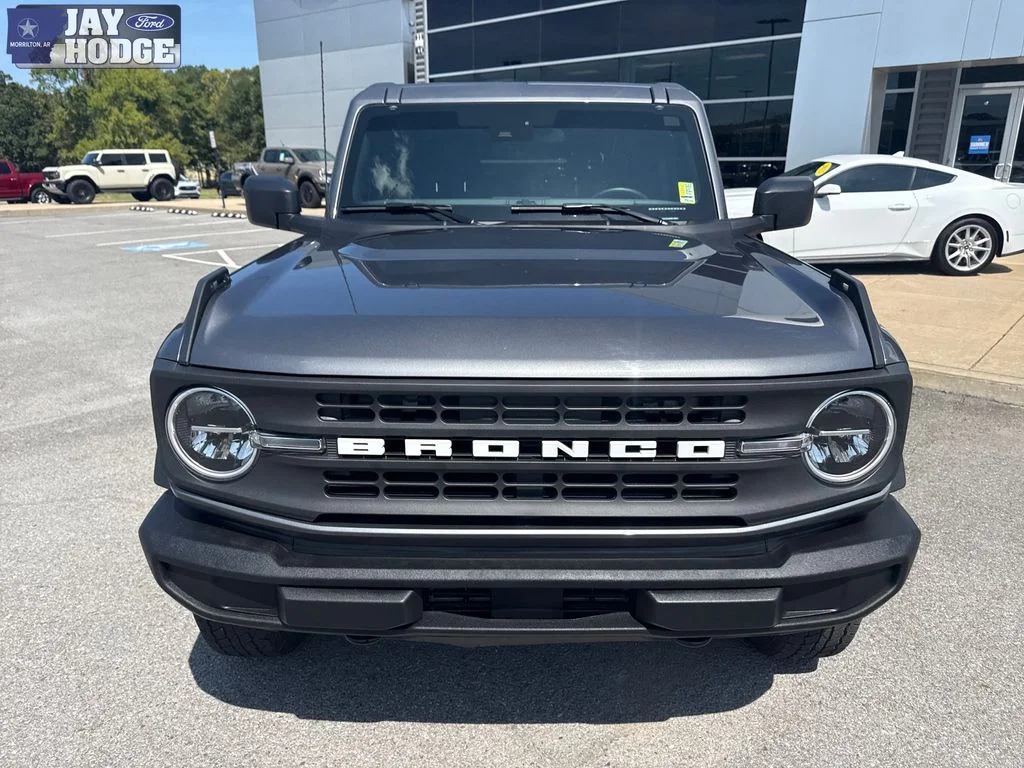 Used 2025 Gray Metallic Ford Big Bend image 11
