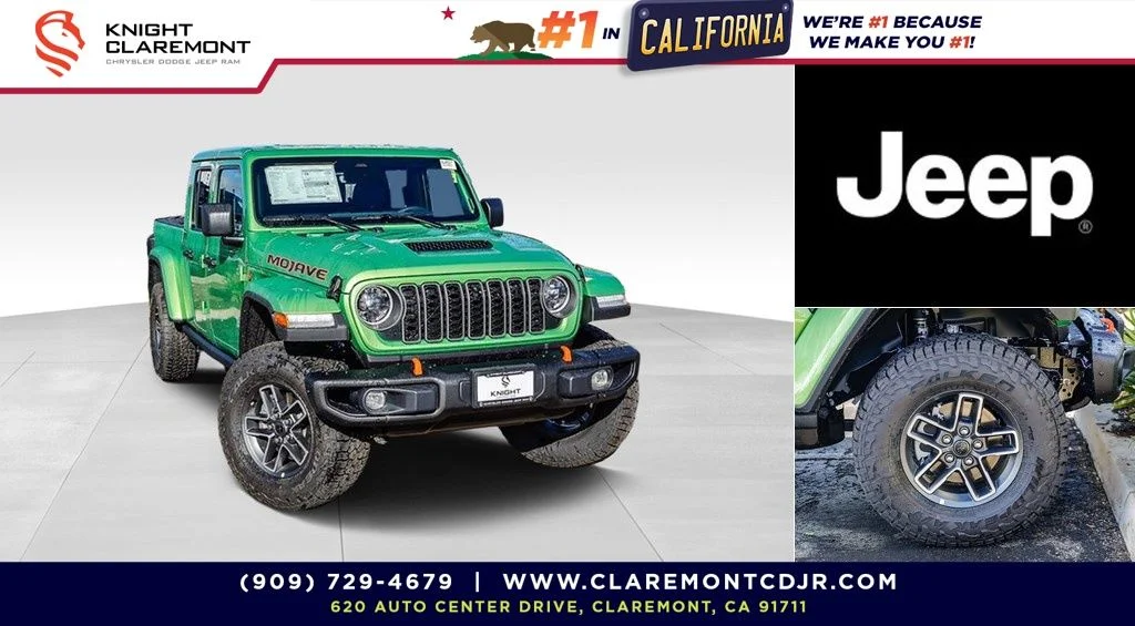 2026 Jeep Gladiator Mojave X Auto's photo