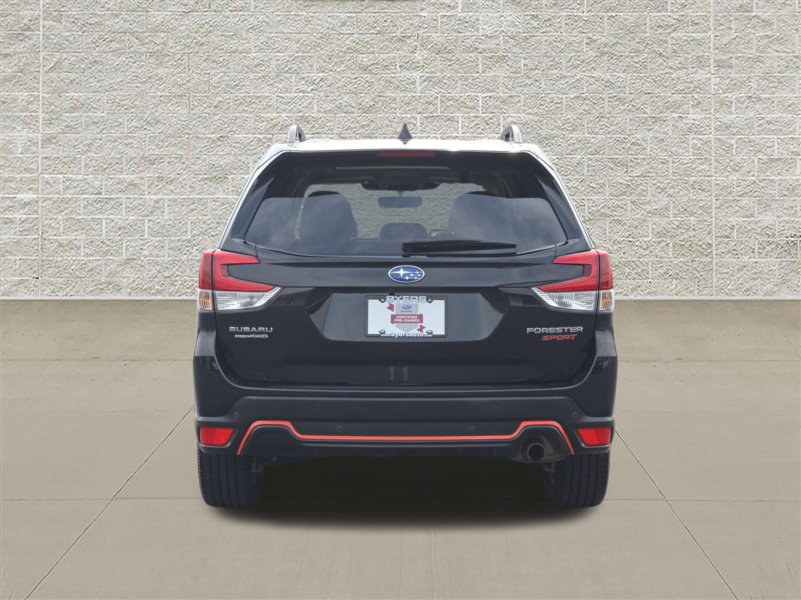 Used 2024 Crystal Black Silica Subaru Sport image 6