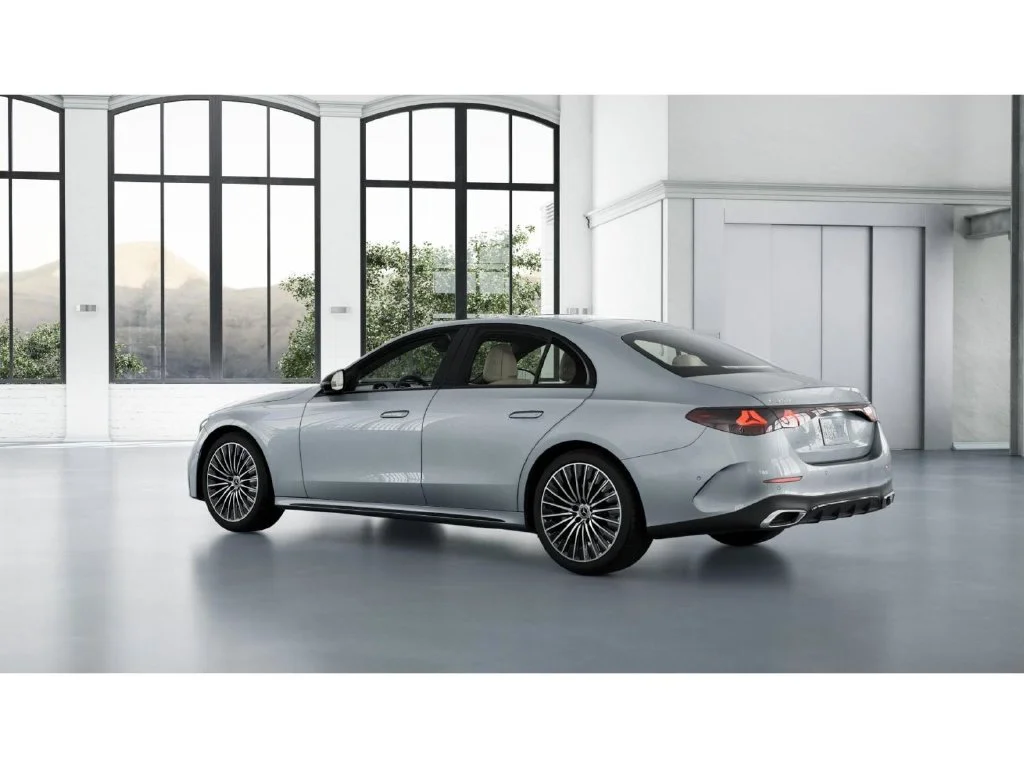 New 2027 Silver Mercedes-Benz E 350 image 30