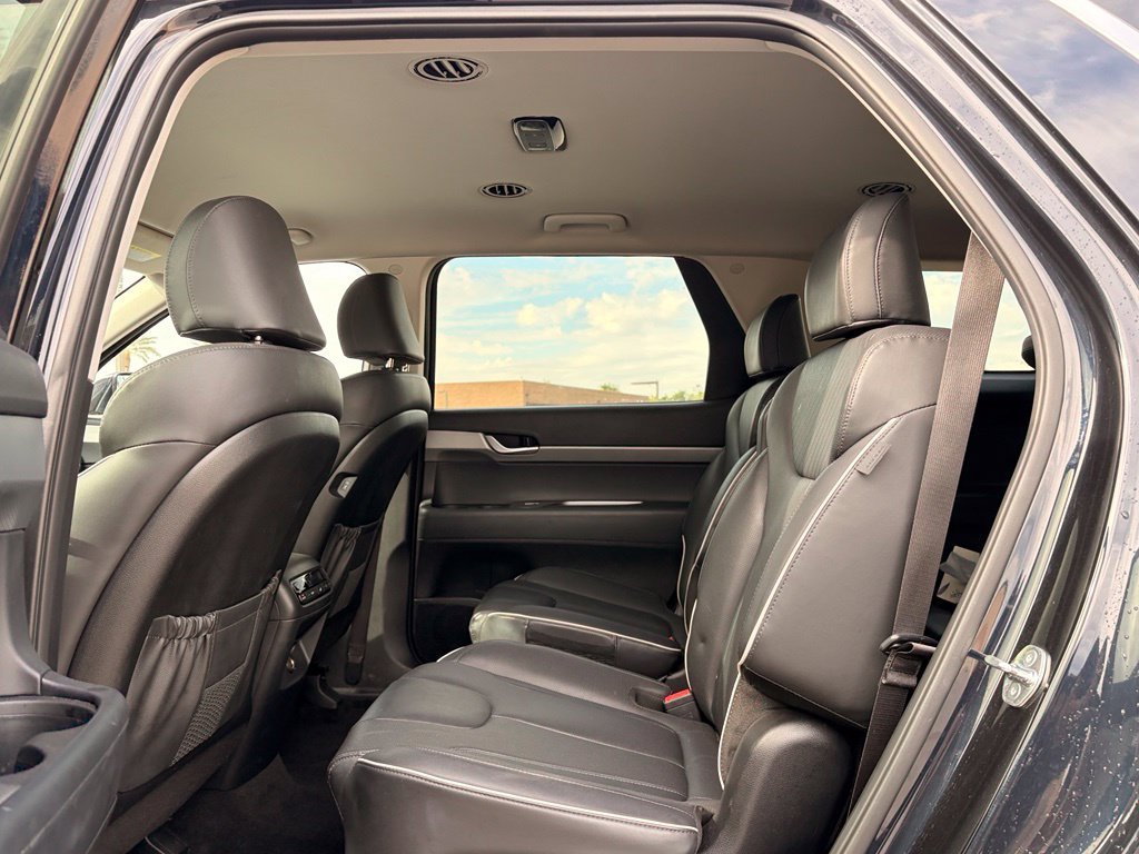 Certified Used 2025 White Hyundai SEL image 15