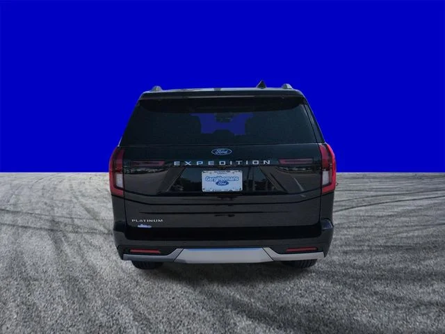 New 2026 Agate Black Metallic Ford Platinum® image 5