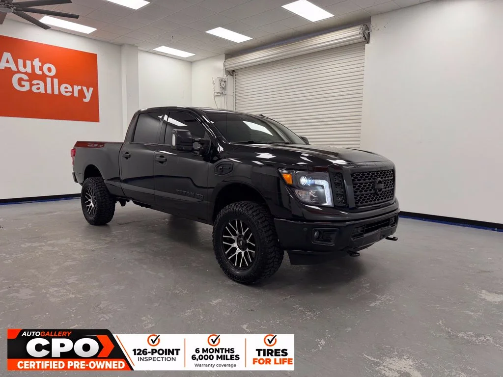 2018 Nissan Titan XD