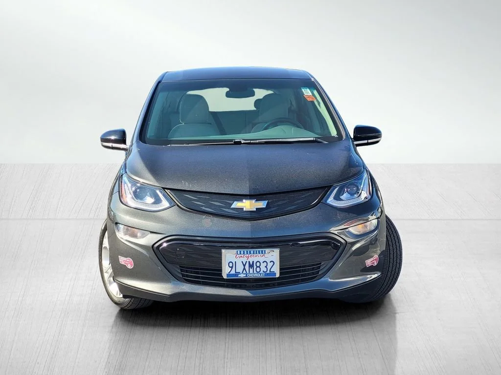 Used 2018 Chevrolet Bolt EV LT with VIN 1G1FW6S01J4136391 for sale in Roseville, CA