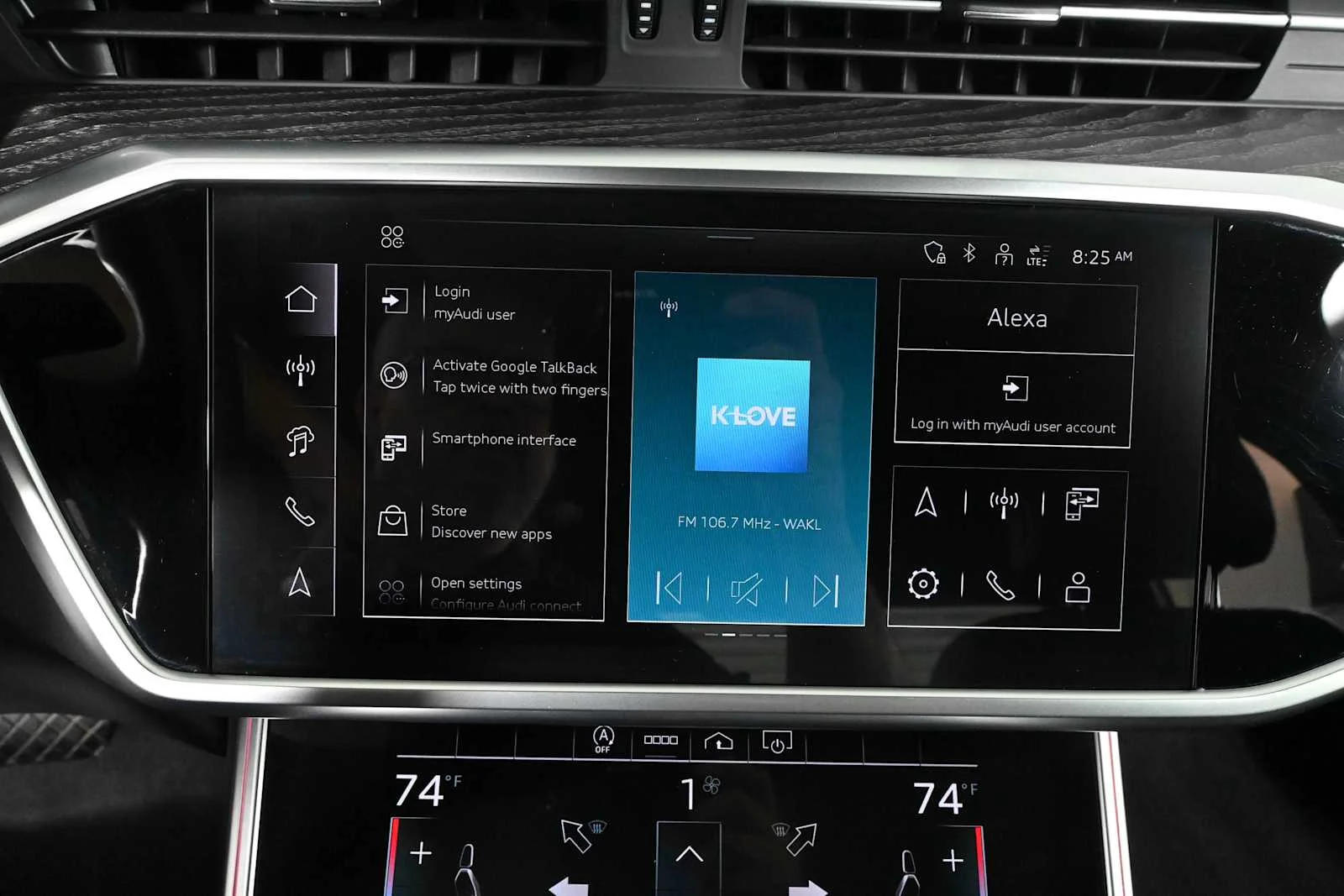 Used 2024 Brilliant Black Audi Premium Plus image 25