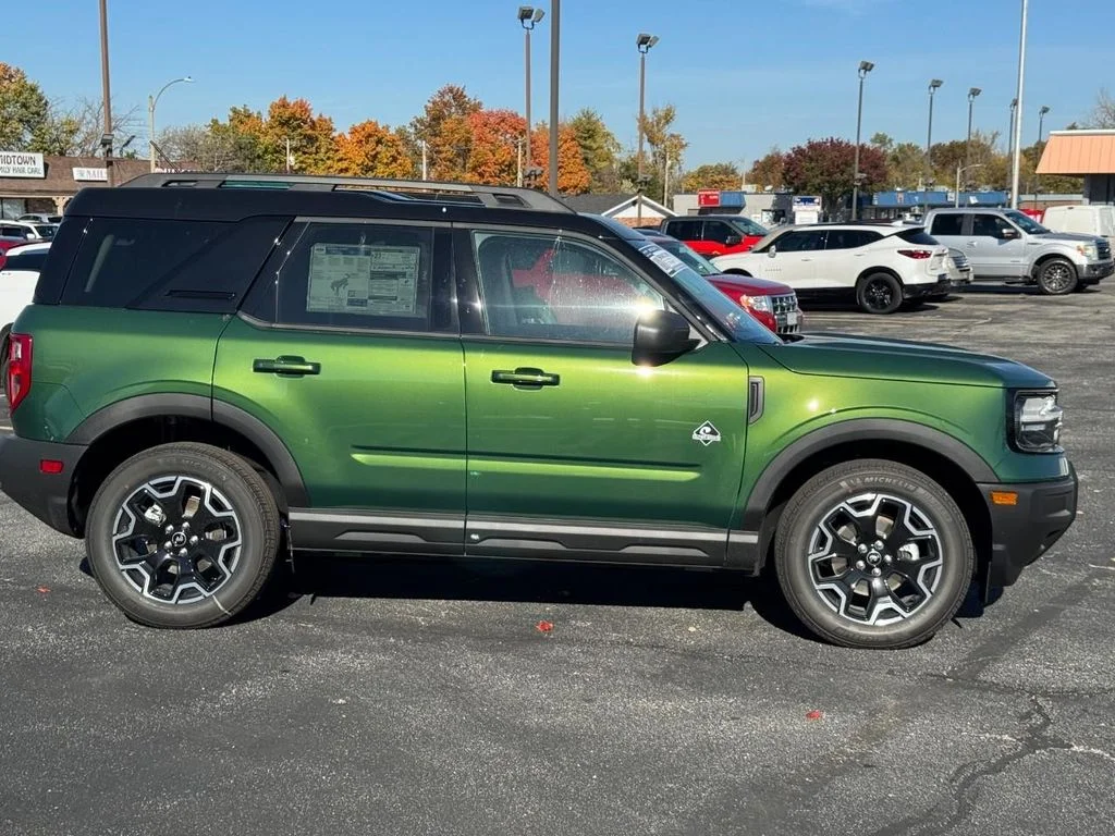 New 2025 Eruption Green Metallic Ford Outer Banks® image 2