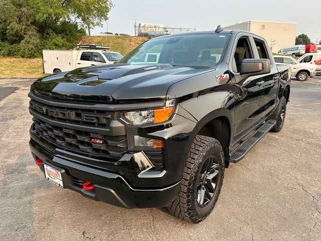 Used 2025 Chevrolet Silverado 1500 Custom Trail Boss with VIN 3GCPKCEK5SG114322 for sale in Kansas City