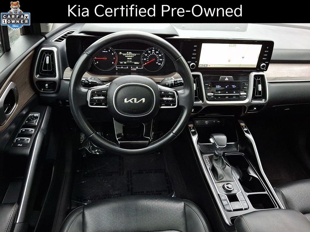 Certified Used 2023 Black Kia X-Line EX image 13
