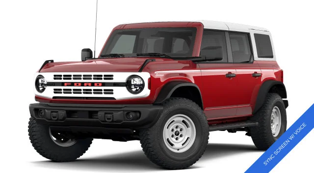 New 2026 Ruby Red Metallic Tinted Clearcoat Ford Heritage Edition image 6