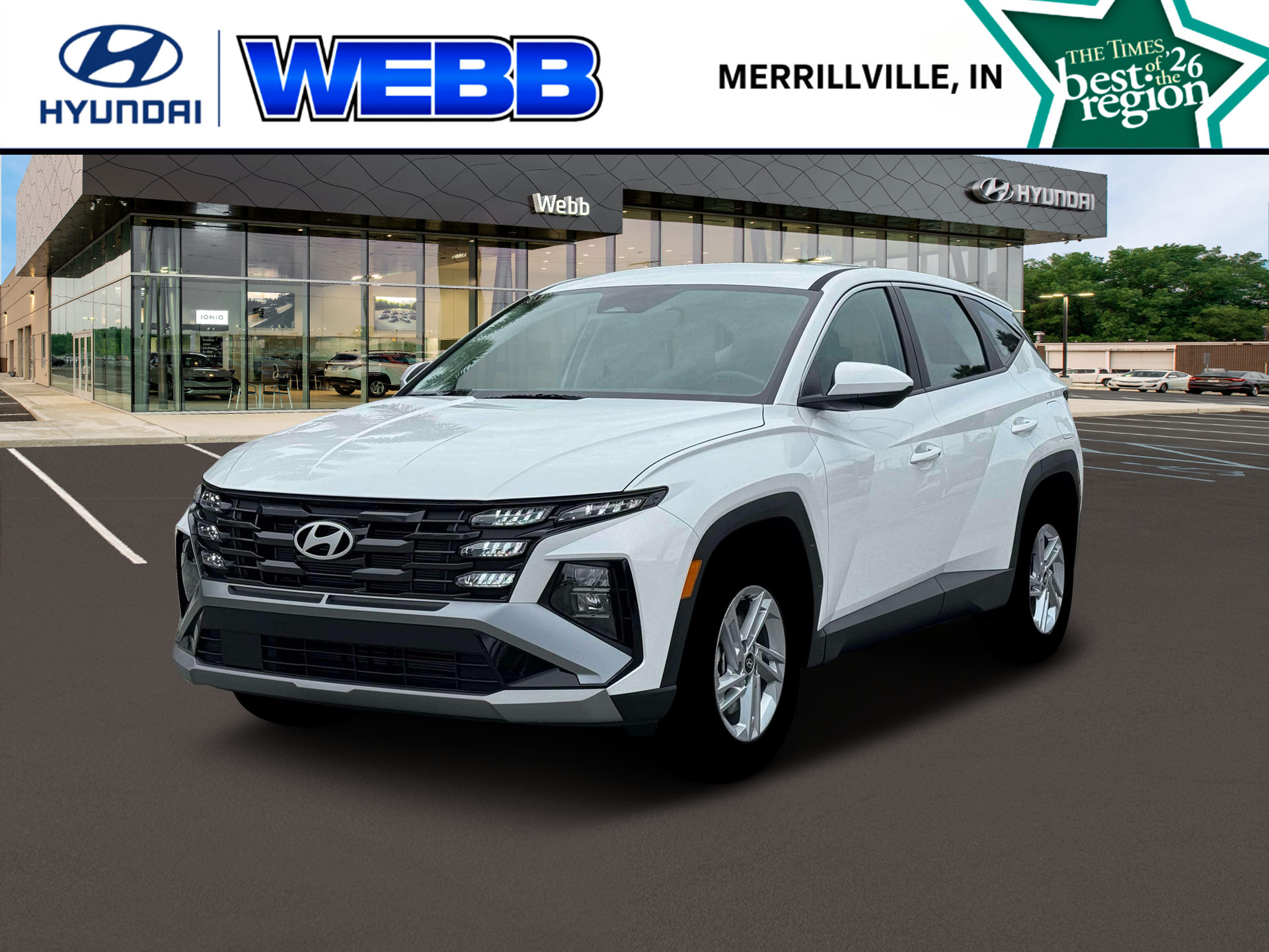 2026 Hyundai Tucson