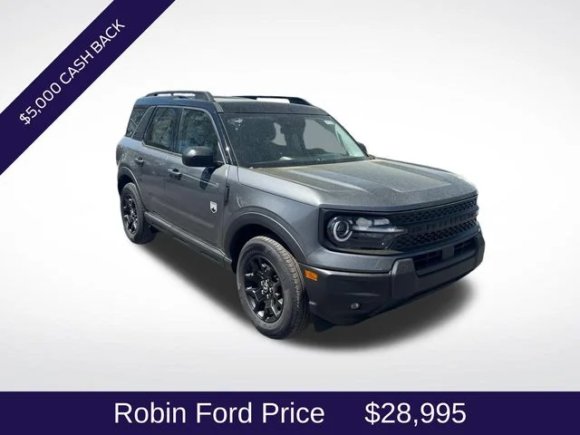 2025 Ford Bronco Sport