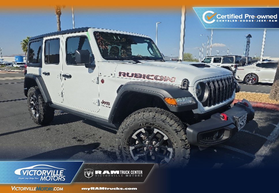 2026 Jeep Wrangler Rubicon's photo