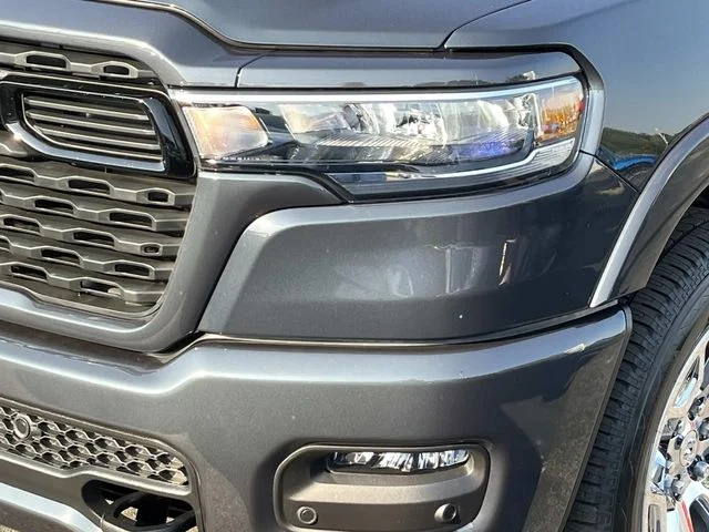New 2026 Forged Blue Metallic Exterior Paint RAM Big Horn/Lone Star image 10