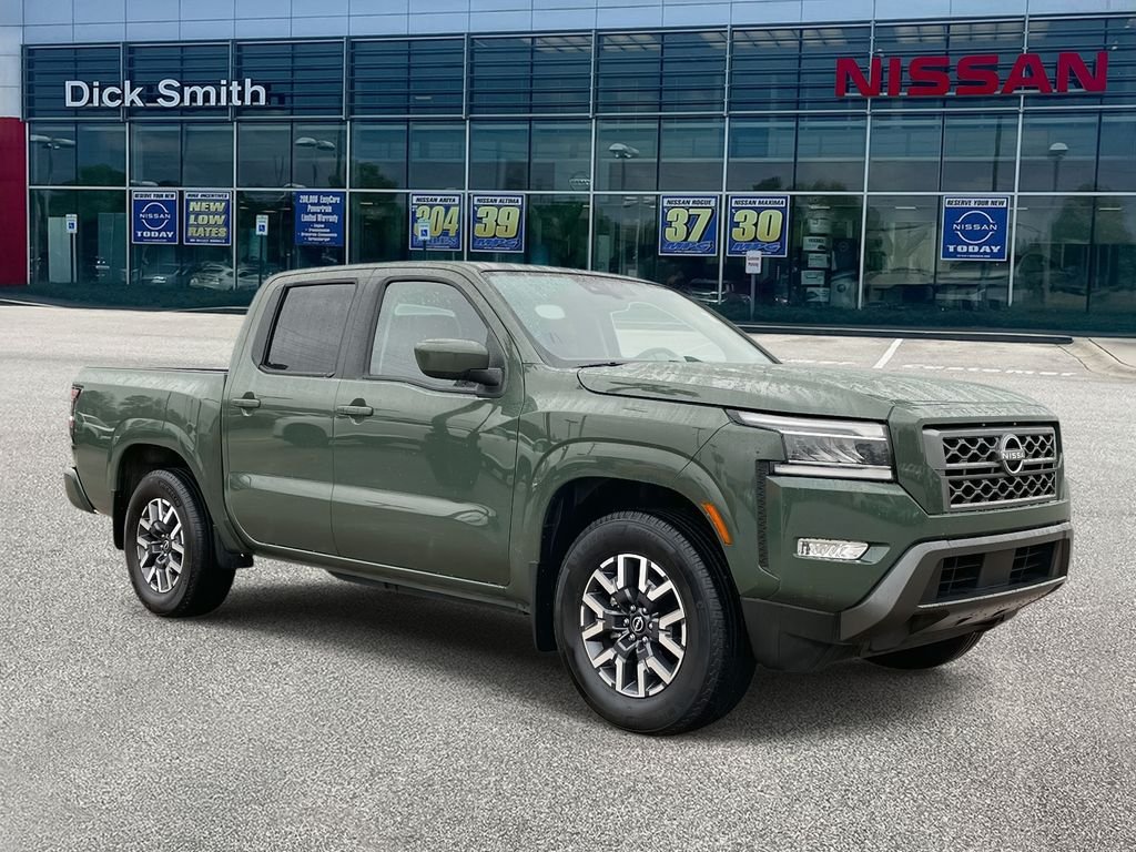 2024 Nissan Frontier SL