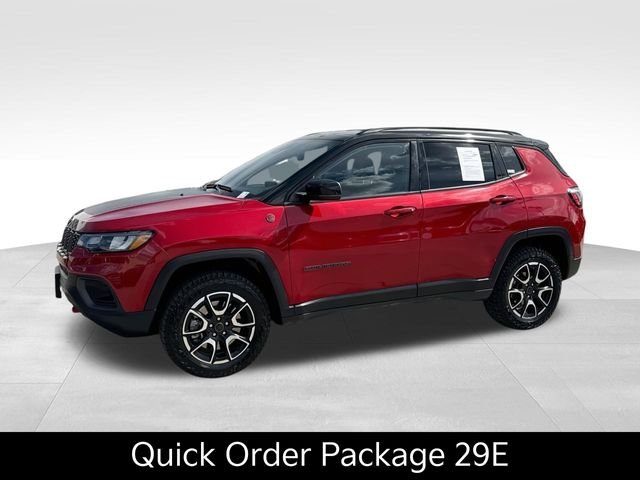 2025 Jeep Compass Trailhawk