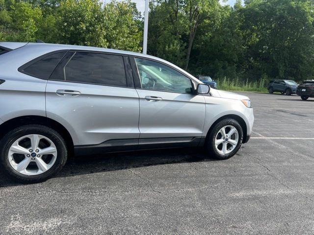Used 2020 Silver Metallic Ford SE image 8