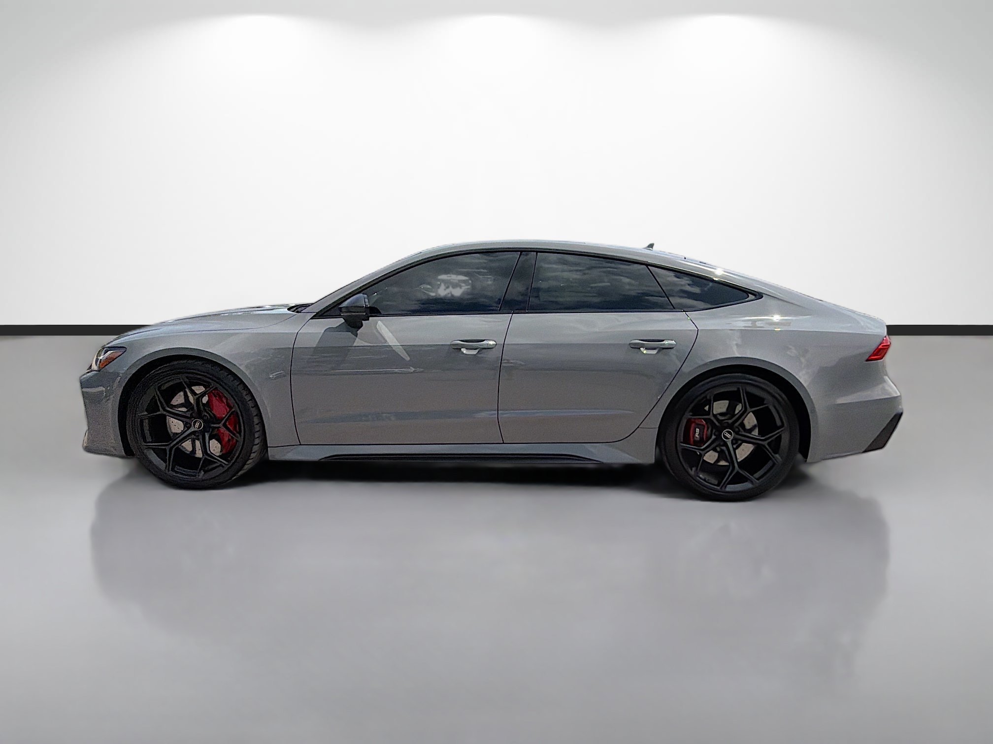 Used 2024 Black Audi performance image 6