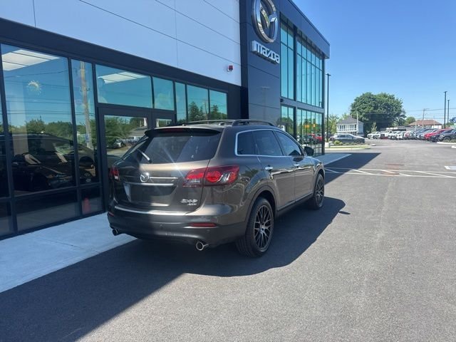 Used 2015 Silver Mazda Grand Touring image 3