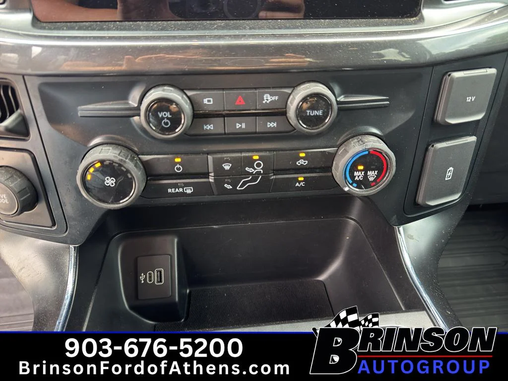 Used 2025 Oxford White Ford STX image 23
