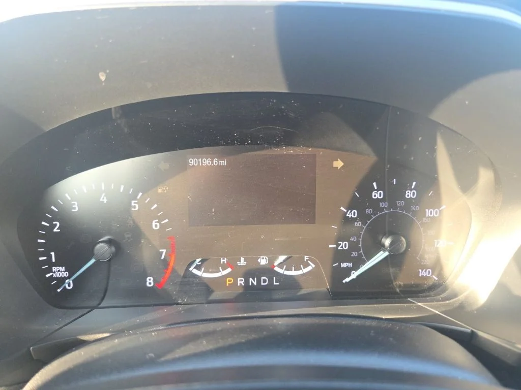 Used 2021 White Ford SE image 27